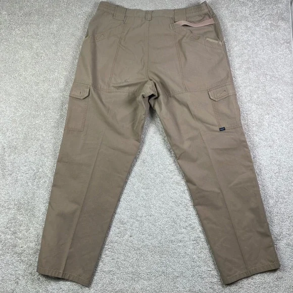 5.11 Tactical TAC-143 Ripstop Cargo Pants Men's 38x32 (38x31) Utility Work Khaki - Picture 3 of 10